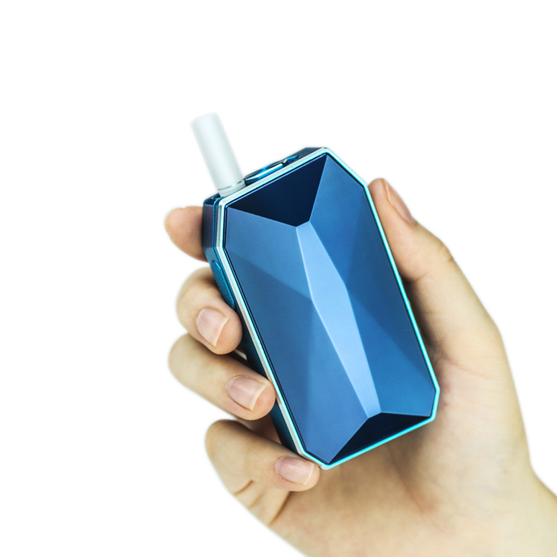 Pluscig K2 Heat Без изгаряне Устройство Vape Starter Kit Vape Mod за пушач
